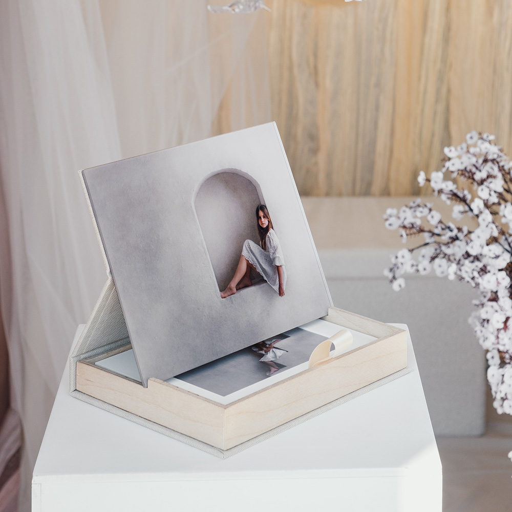 Print Box Frame Foto communions 1