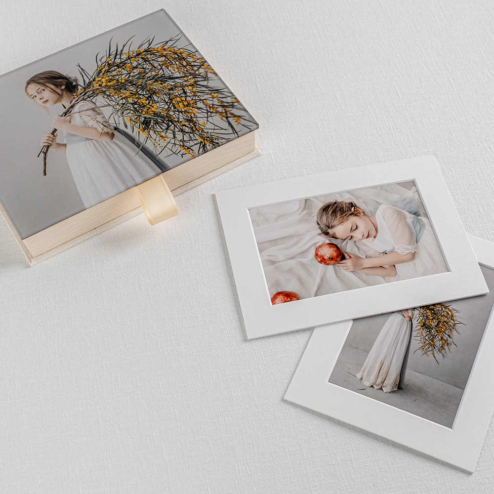 Print Box Frame Foto communions 5