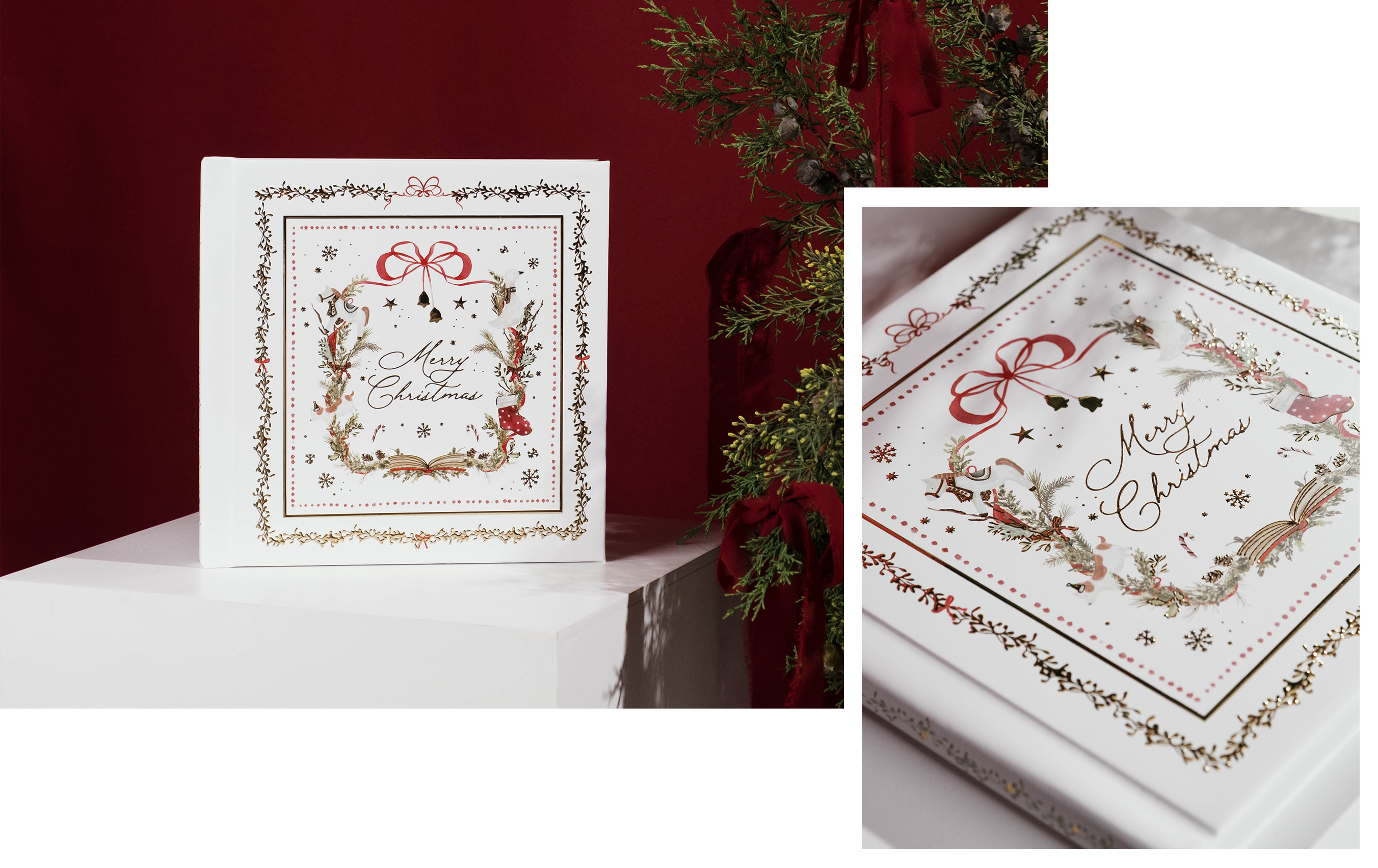 Christmas Gold Book