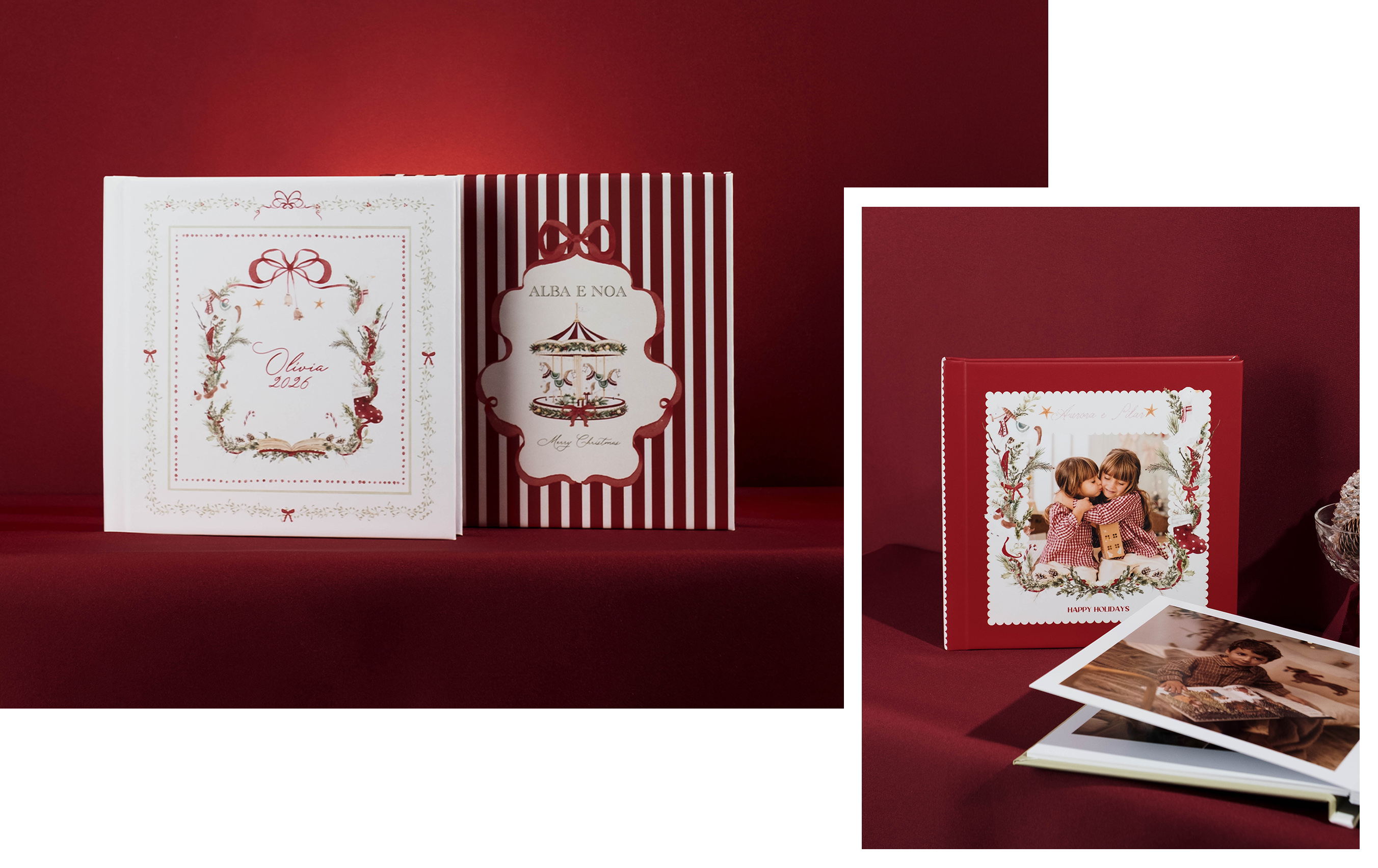 Christmas Photo Album