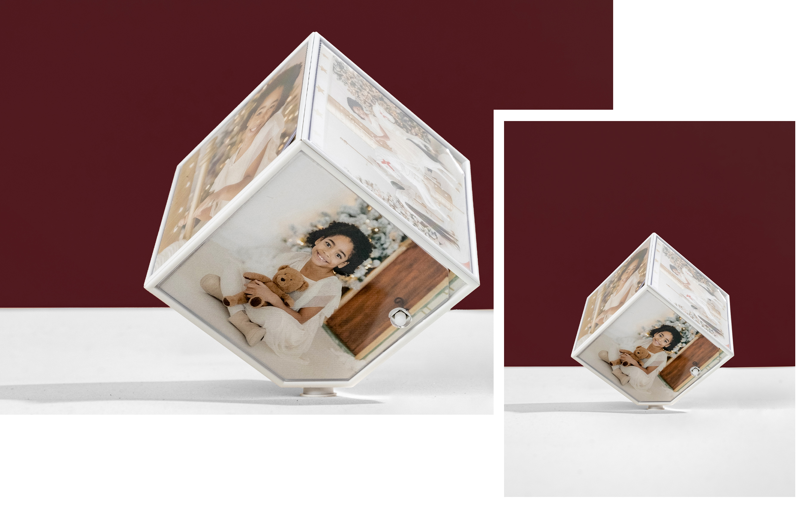 Cube de Noël