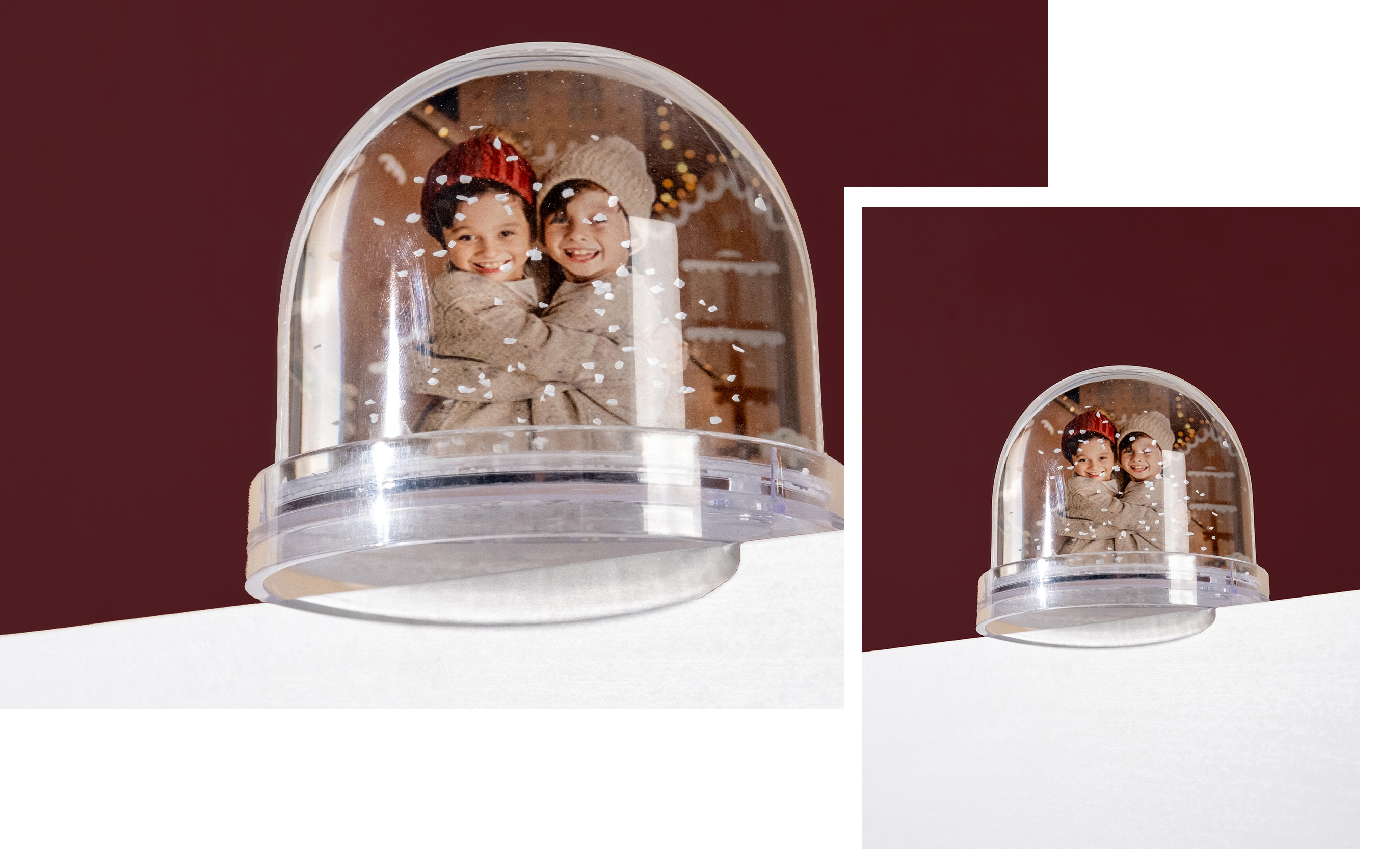Globe de Noël