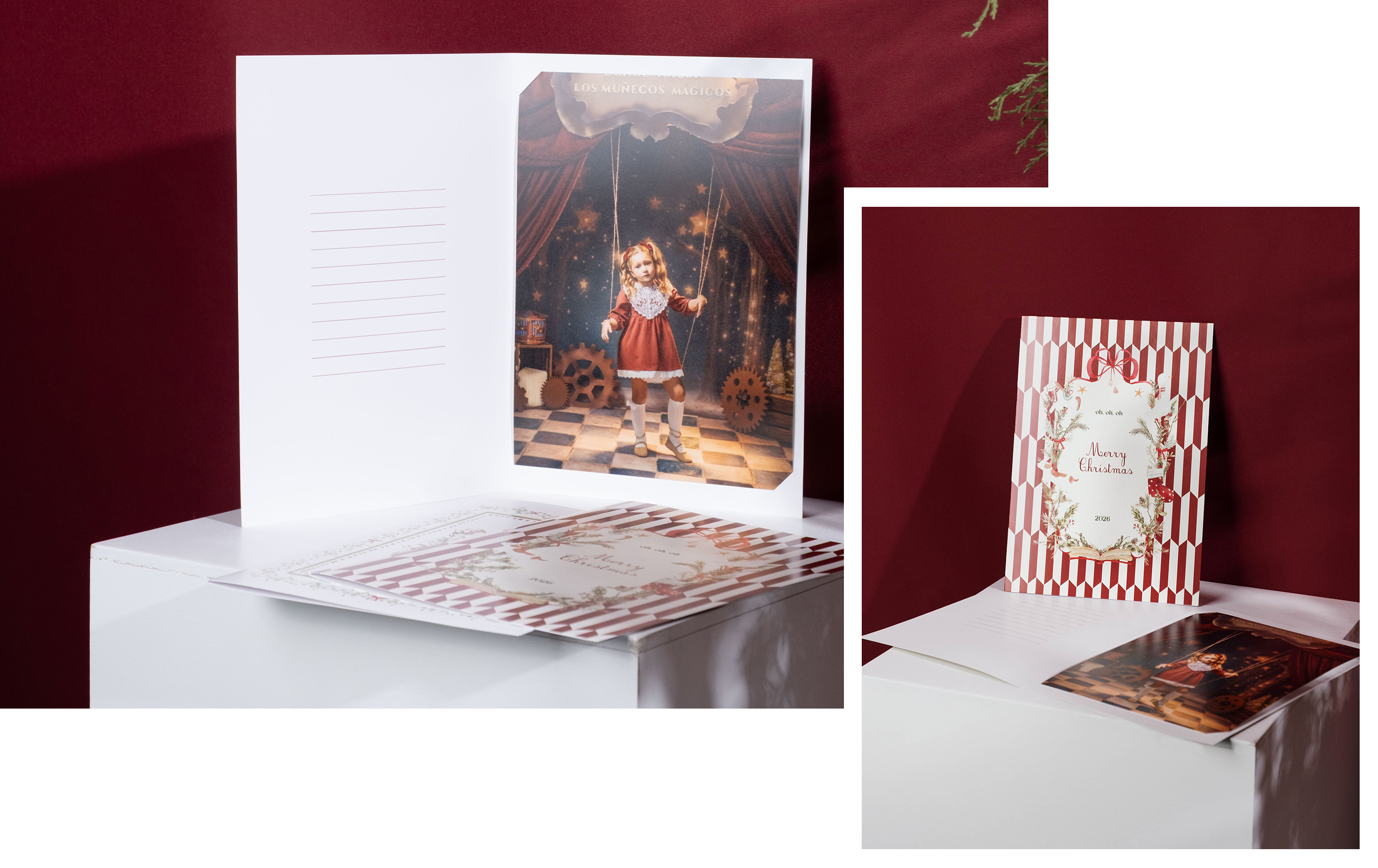 Cartonnage de Noël
