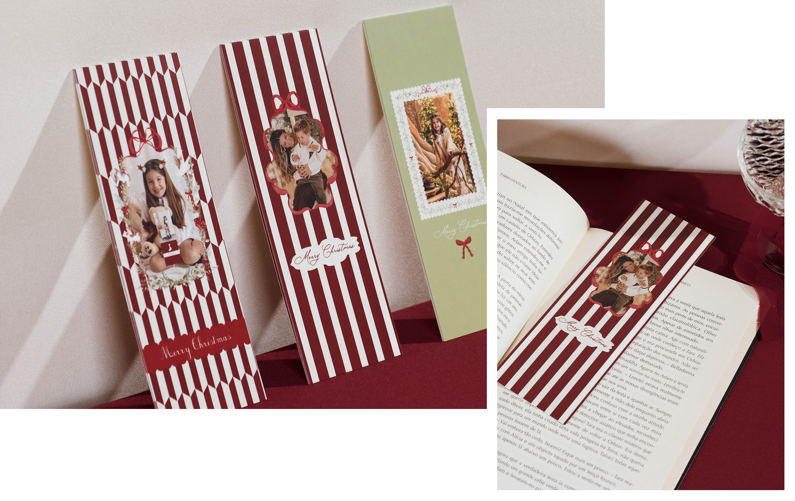 Christmas Bookmark