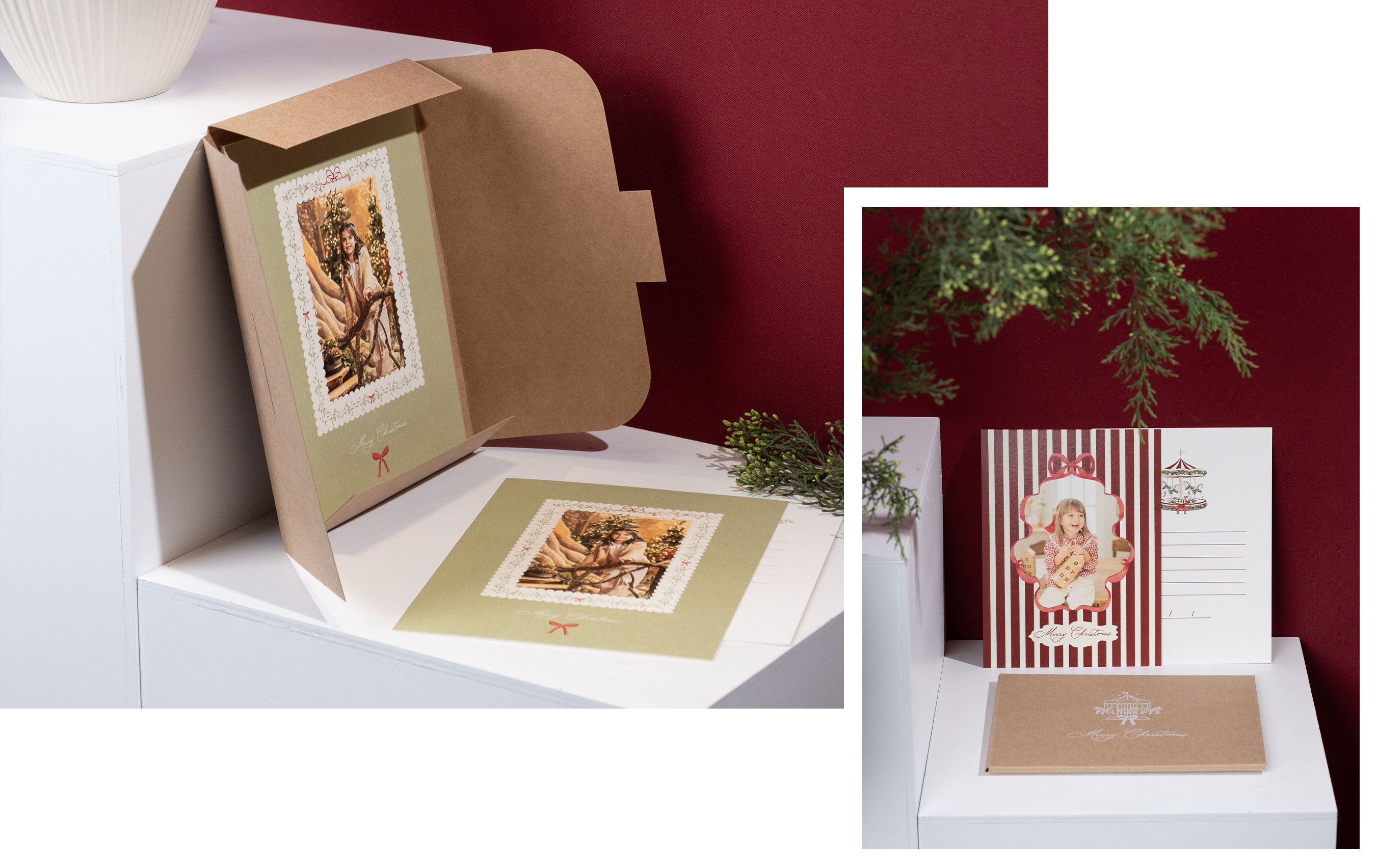 Christmas Photo Card Set