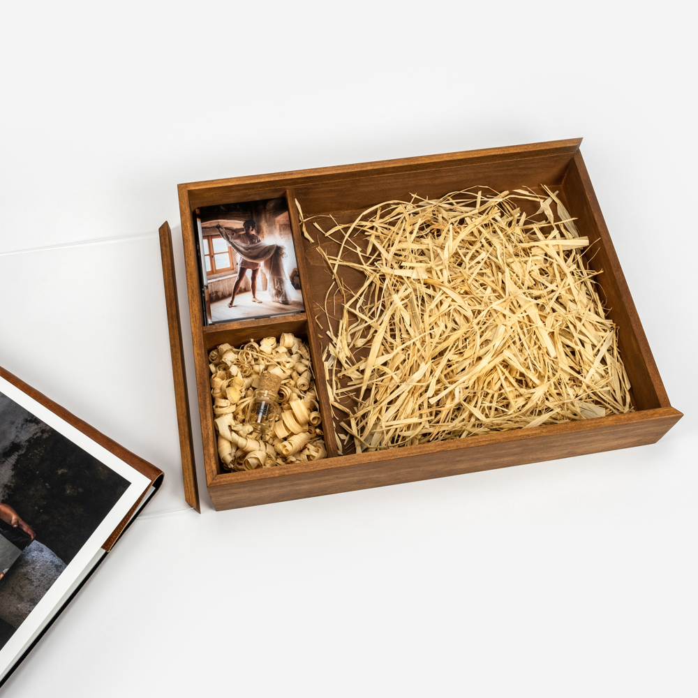 Coffret Combo Wood Clear 3