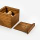 Boîte clé usb Wood 4