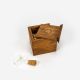 Boîte clé usb Wood 5