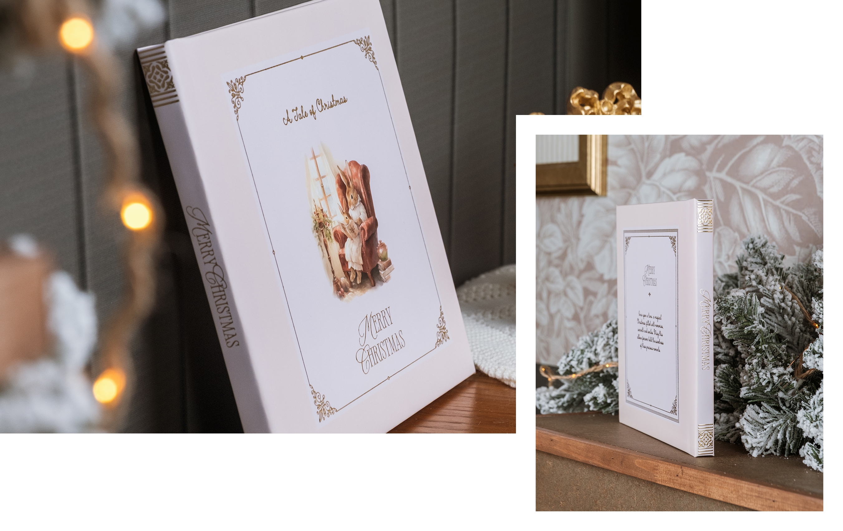 Christmas Gold Book