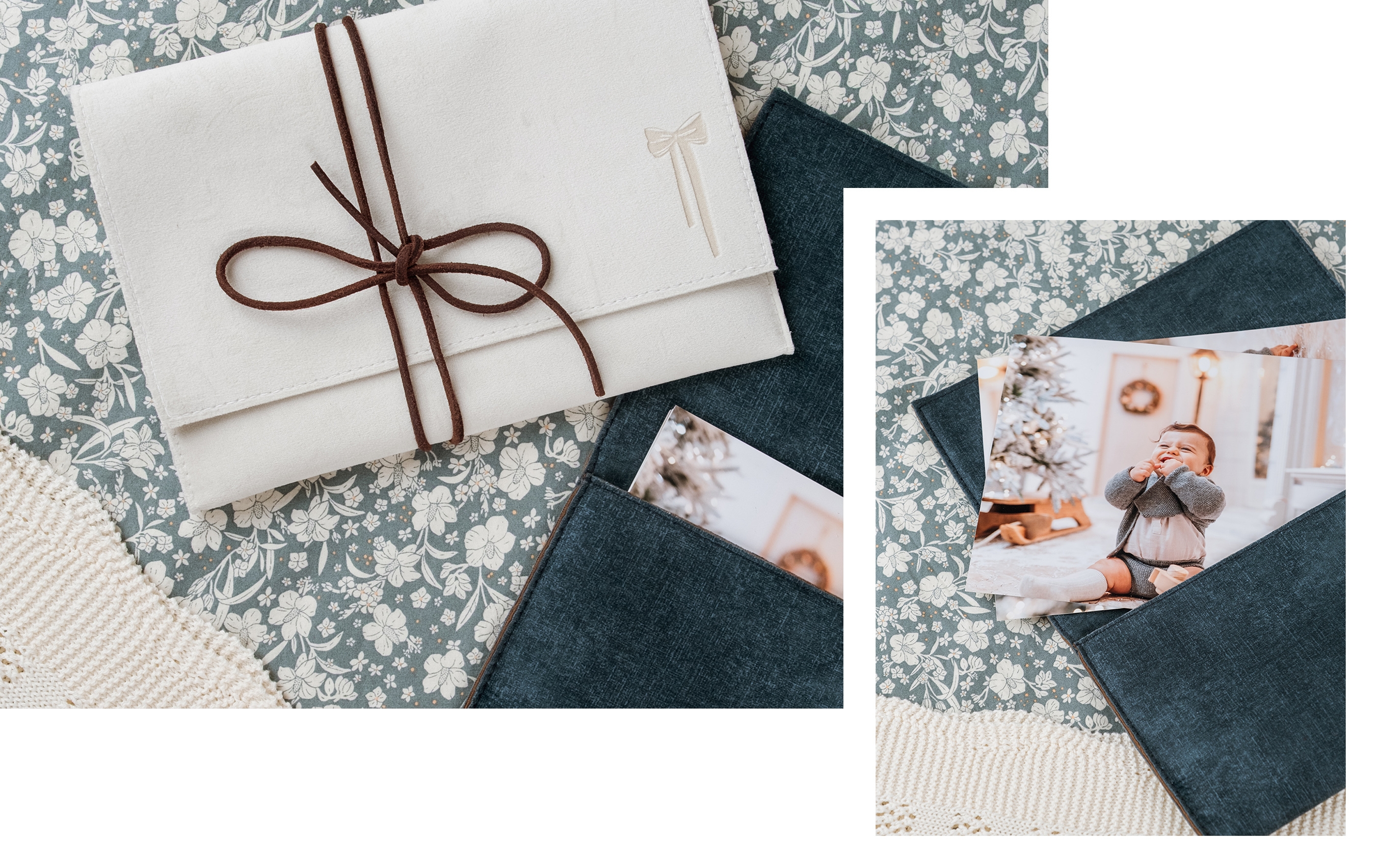 Christmas Print Bag