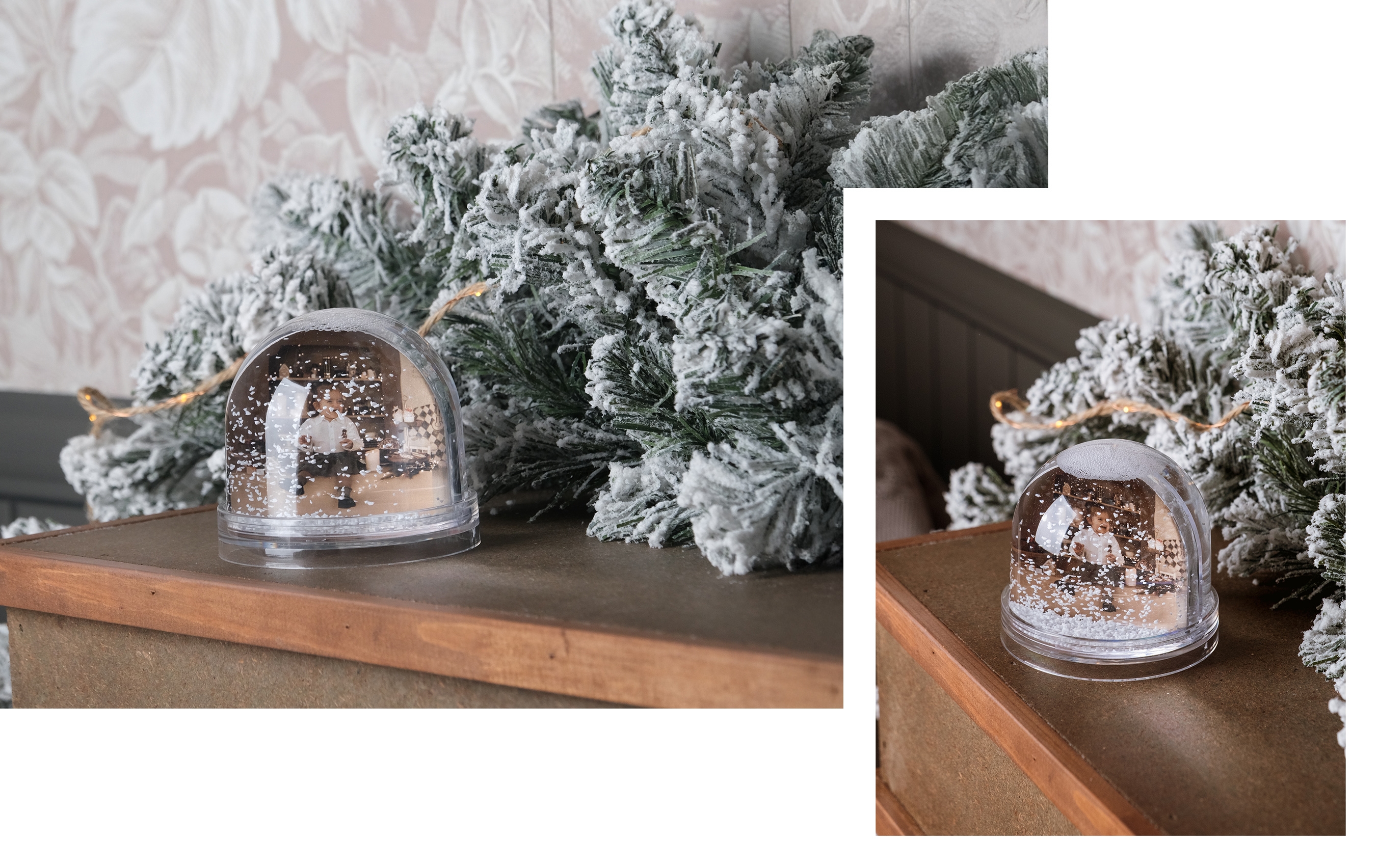 Globe de Noël