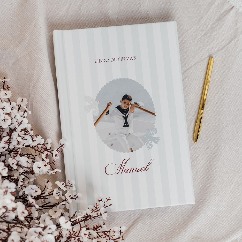 Livre d’or communions 1