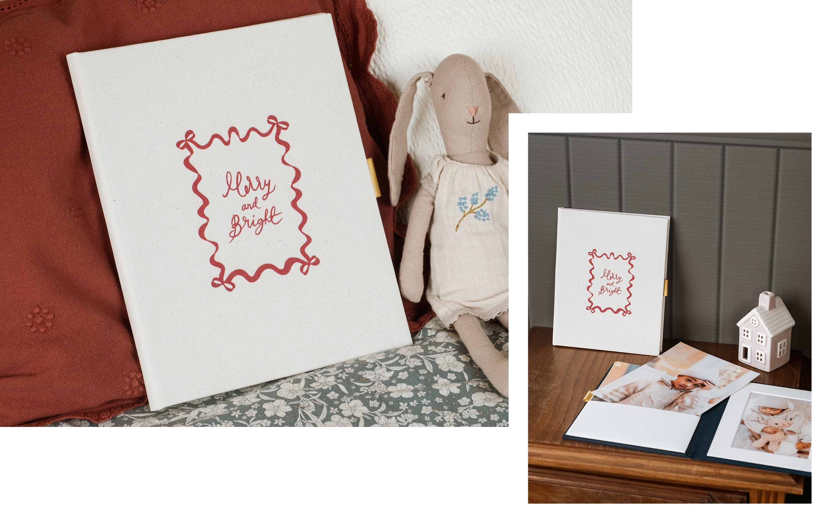 Christmas Folio Bag