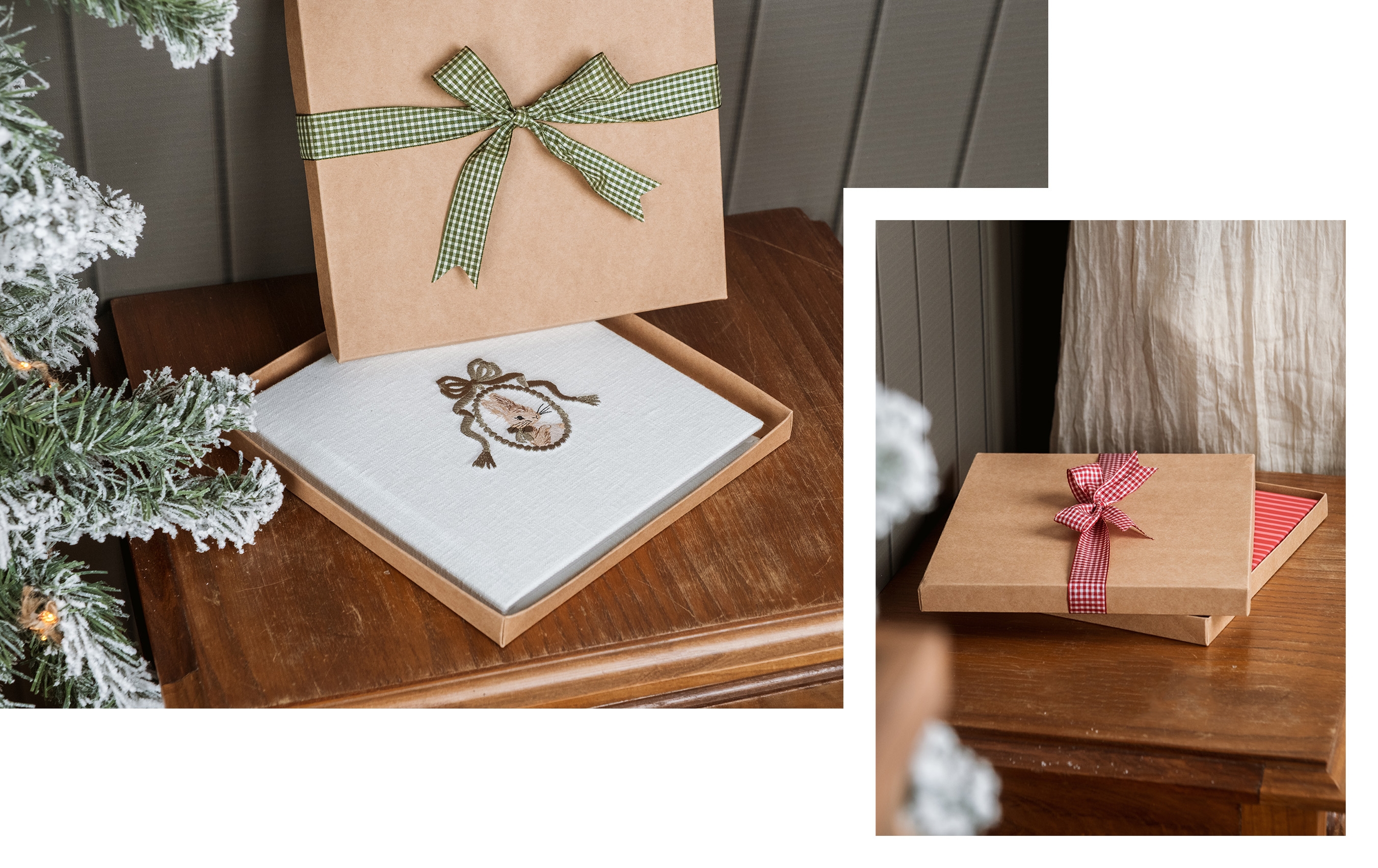 Christmas Kraft Box