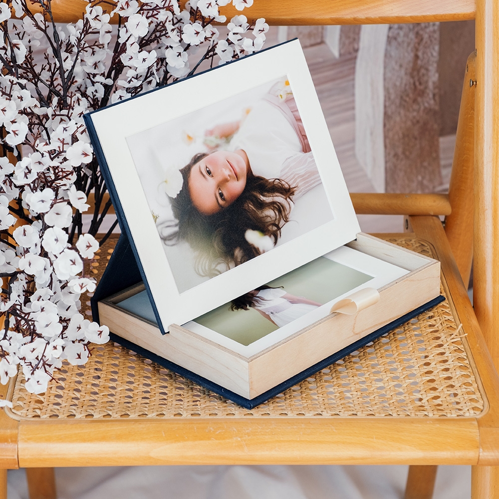 Print Box Frame Passepartout communions 1