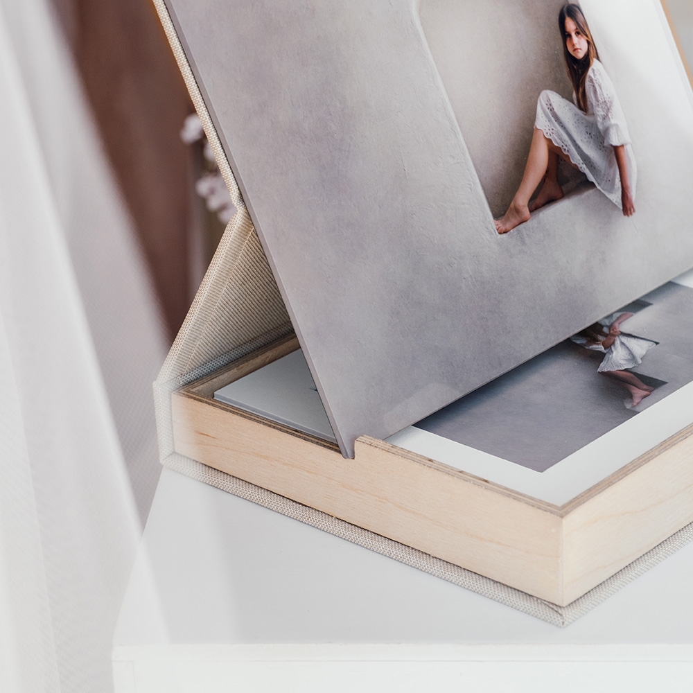 Print Box Frame Foto communions 3