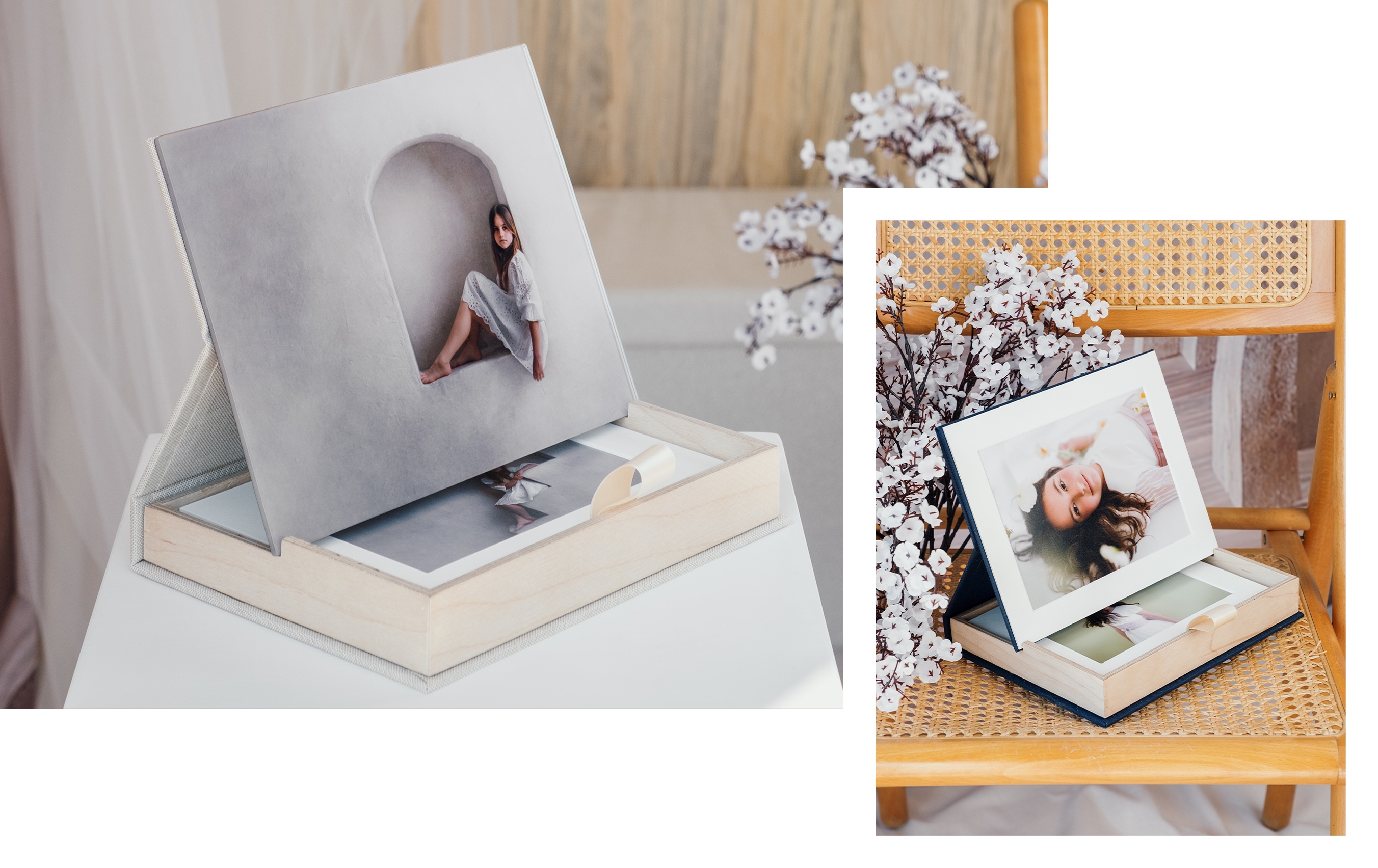 Print Box Frame Foto